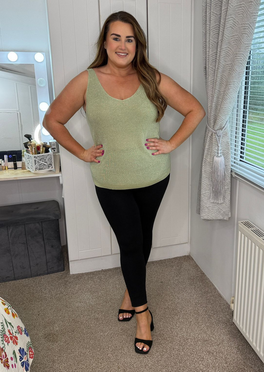 ONLY Carshina Glitter Knit Top