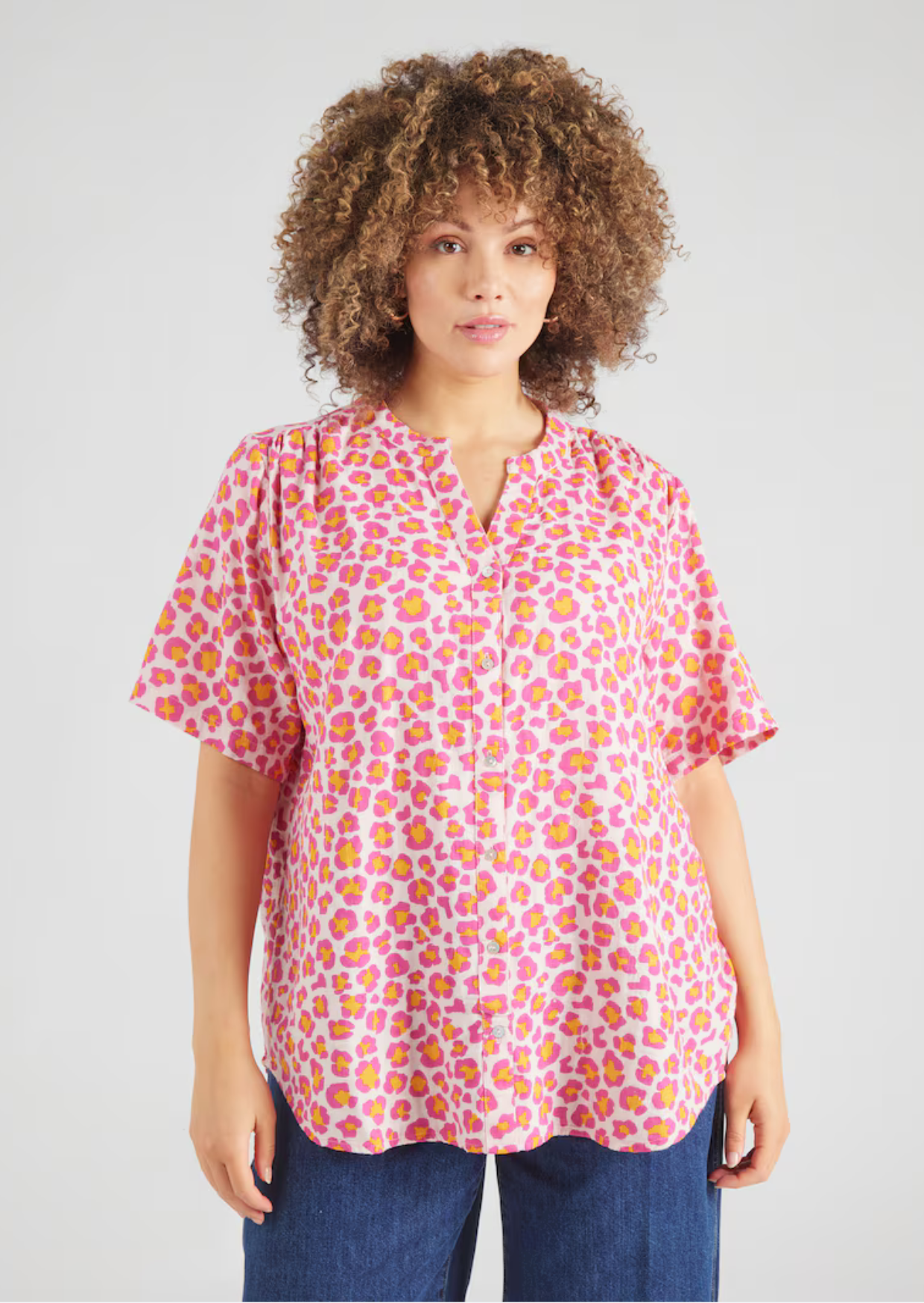 ONLY Leopard Print Blouse