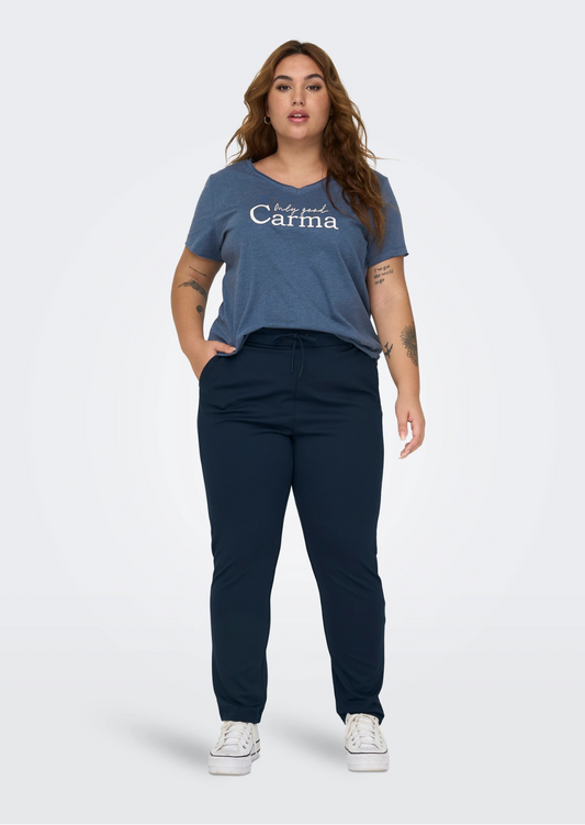 Only Carmakoma Pants | Navy