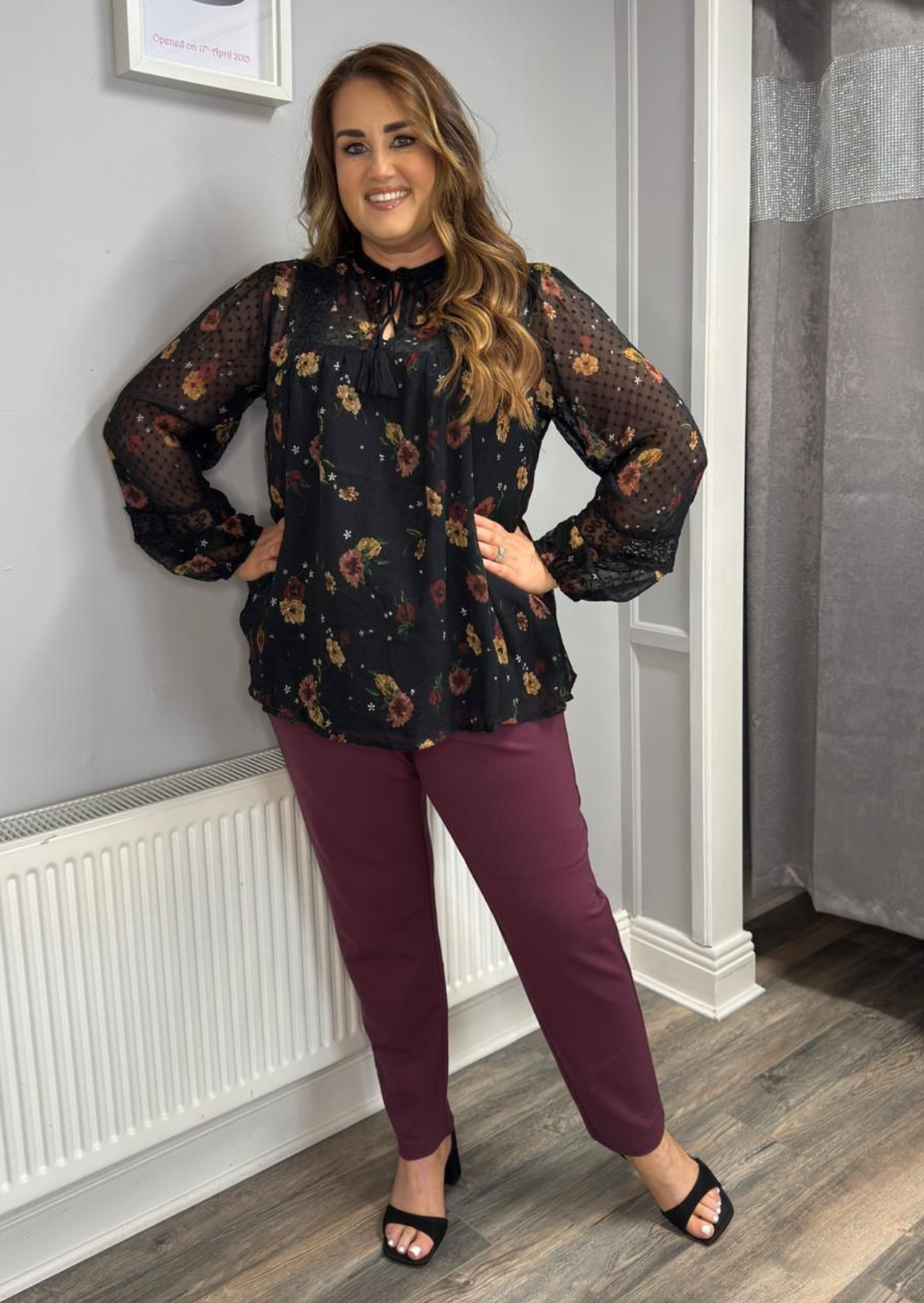 Only Carmakoma Pants | Wine