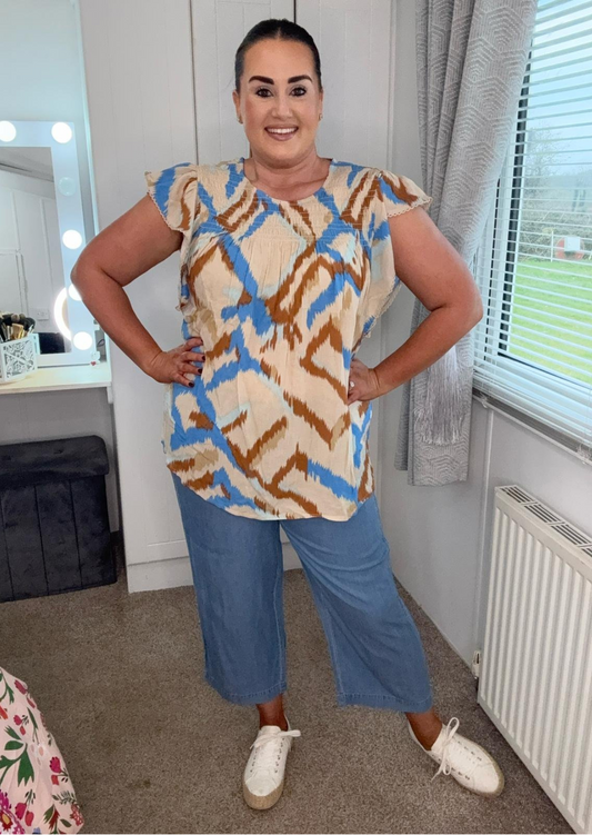 Vero Moda VMCBREE Denim Culotte