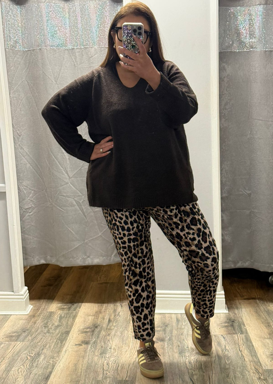 Vero Moda VMCAQUARIUS Jumper | Brown