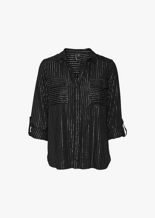 Vero Moda VMCBUMPY Glitter Shirt