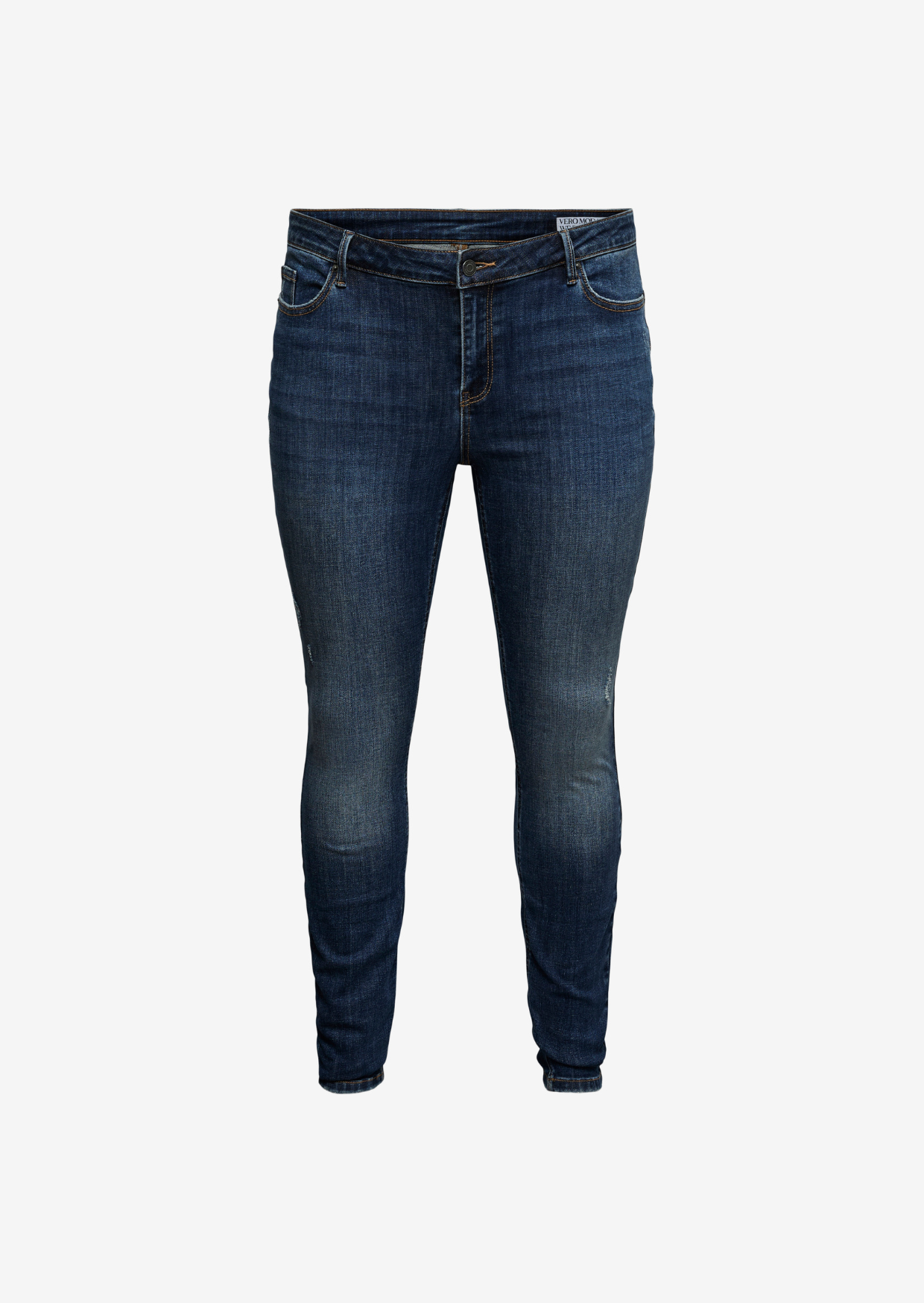 Vero Moda VMCSEVEN Mid rise Skinny Fit Jeans