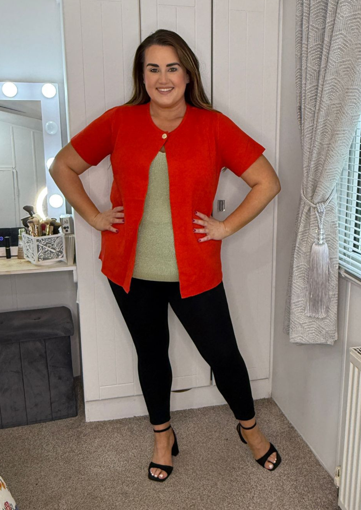 Vero Moda VMCGOLD Knit Cardigan