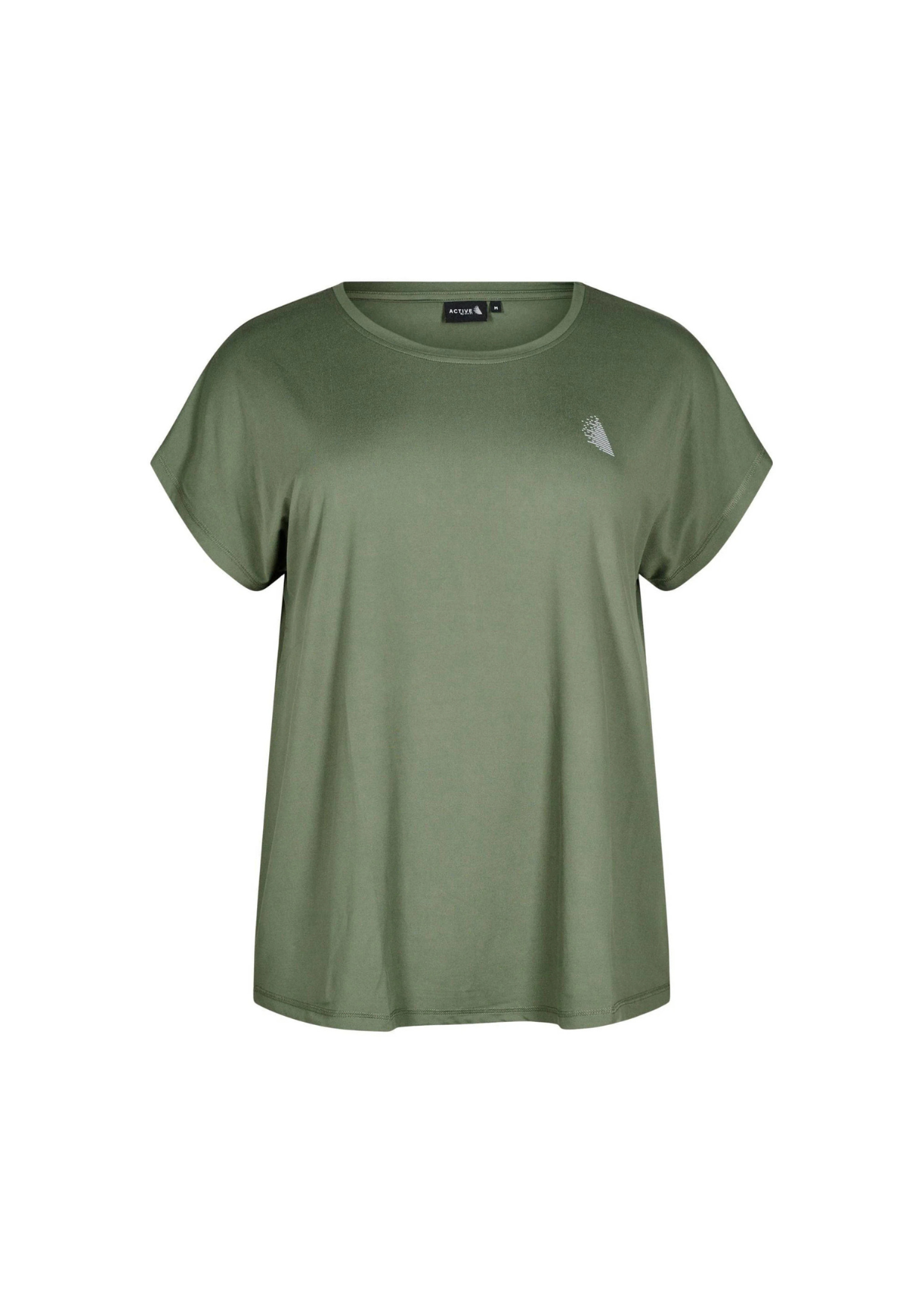 Zizzi Active Tee | Forest
