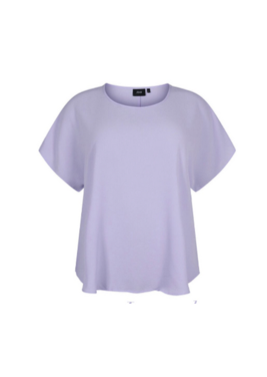 Zizzi Basic Top | Lavender
