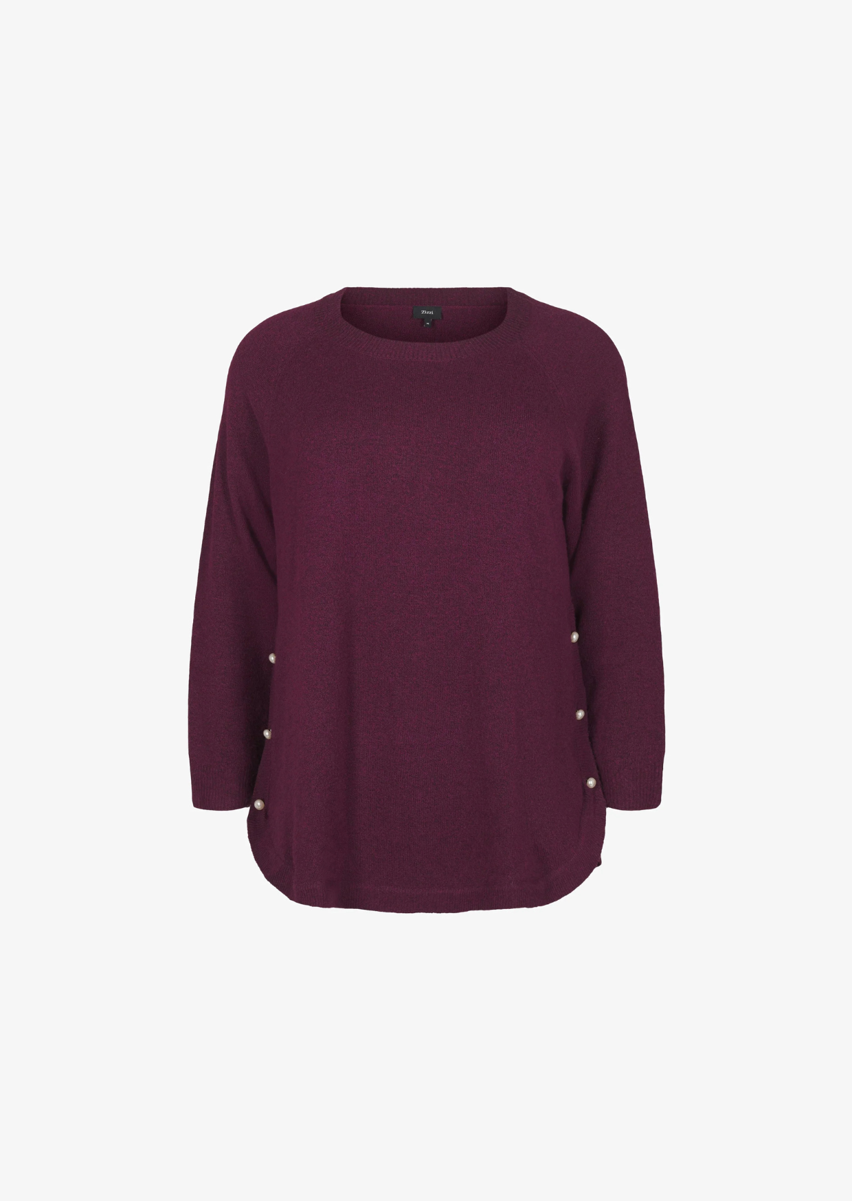 Zizzi Button Jumper