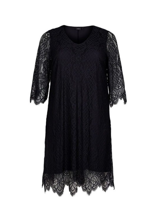 Zizzi Mdindy Lace Dress