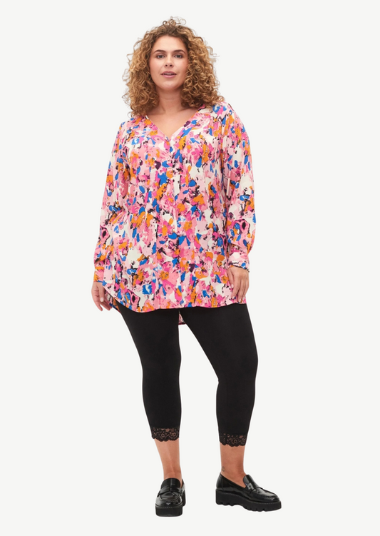Zizzi Mia Rosebloom Top