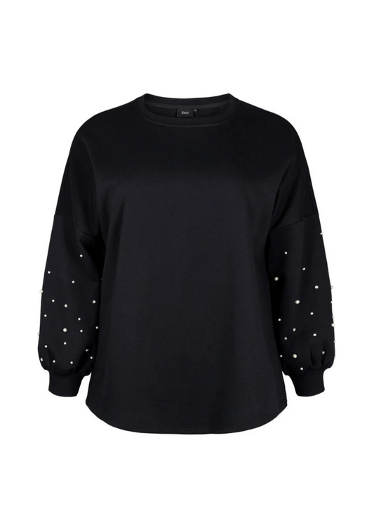 Zizzi Pearl Detail Jumper