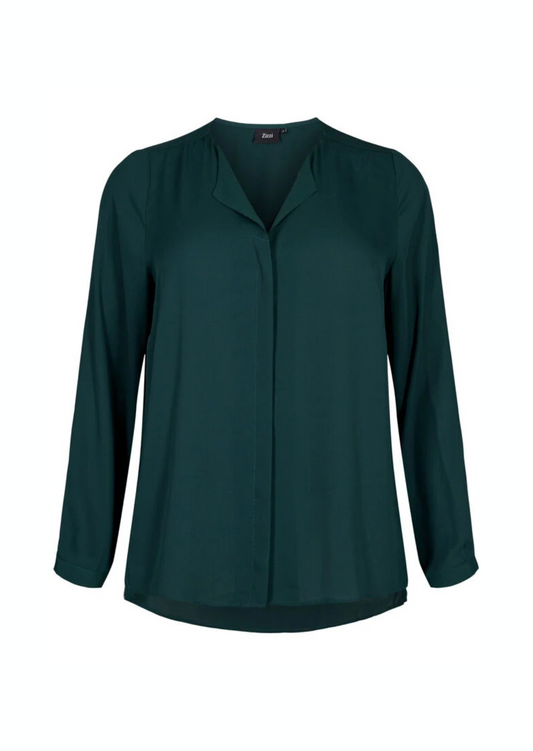 Zizzi V Neck Shirt