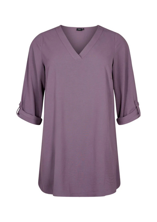 Zizzi V Neck Tunic
