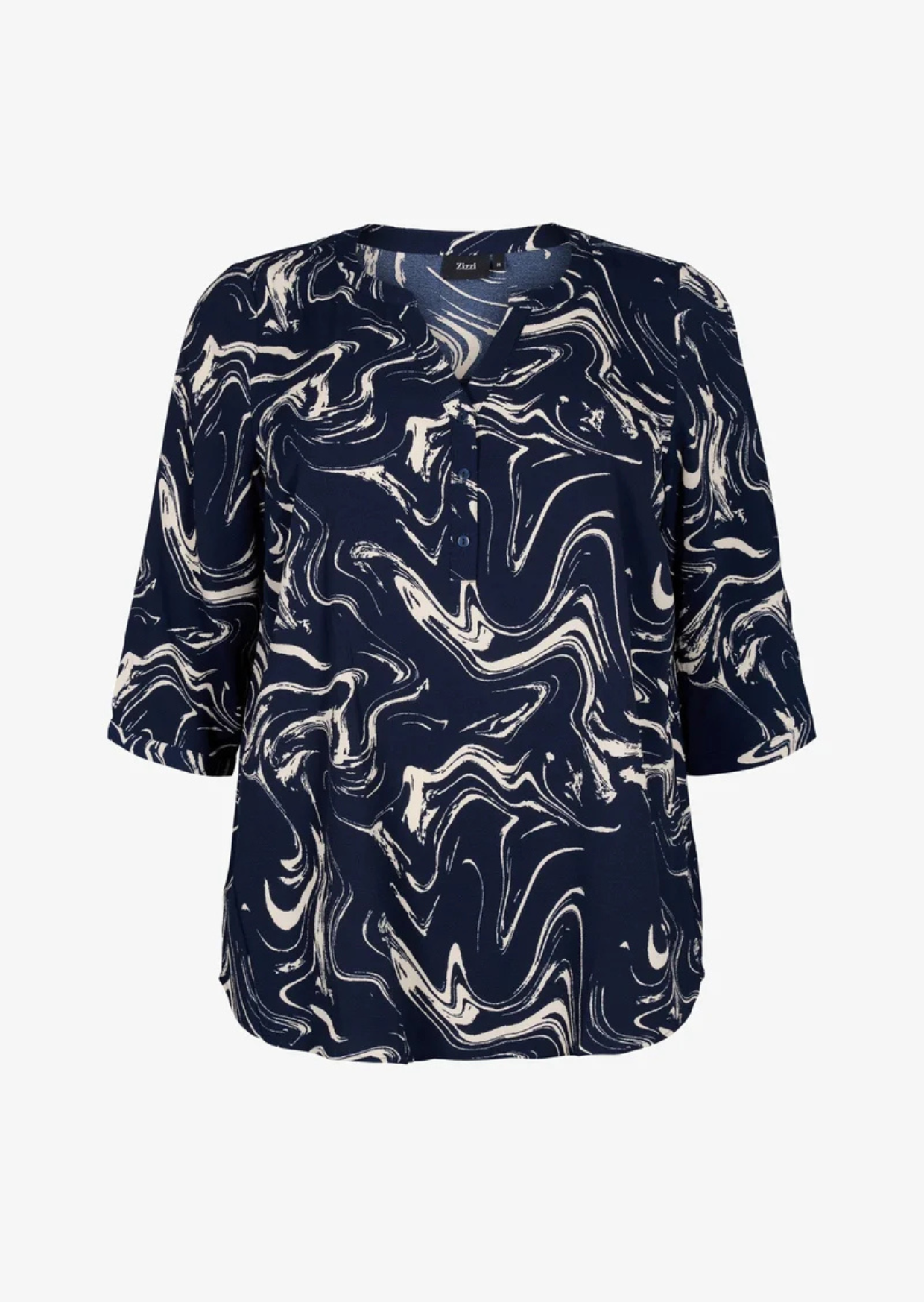 Zizzi Swirl Top