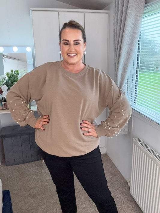 ONLY CARVIOLETTA Sweatshirt