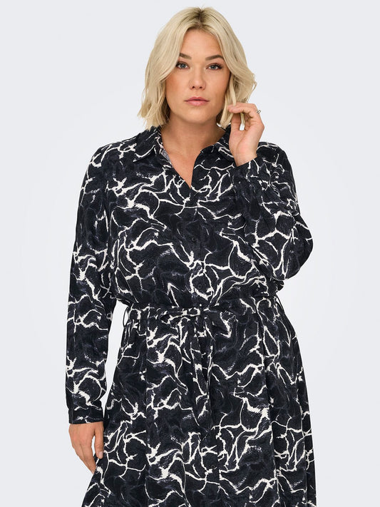 ONLY Carammia Midi Shirt Dress