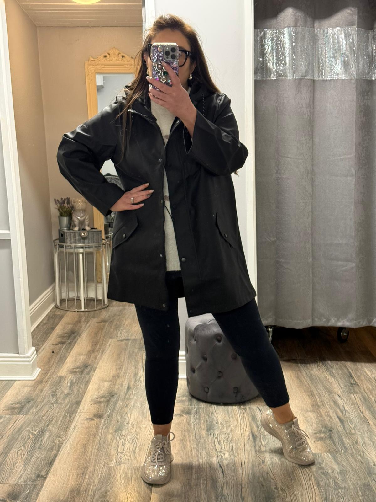 Vero Moda VMCMALOU Coated Jacket