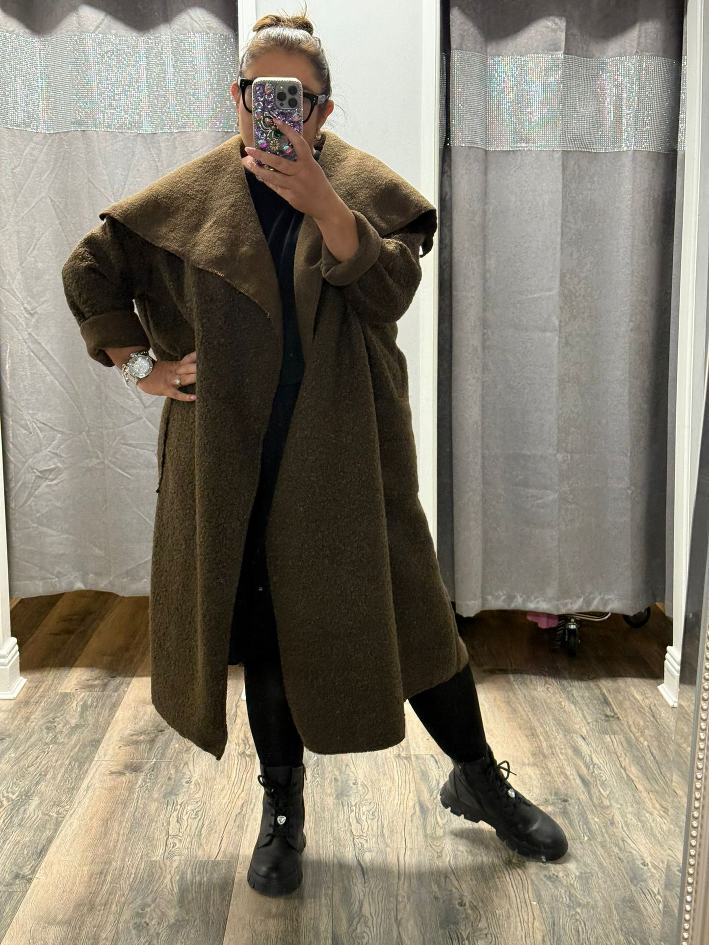 Teddy Bear Coat