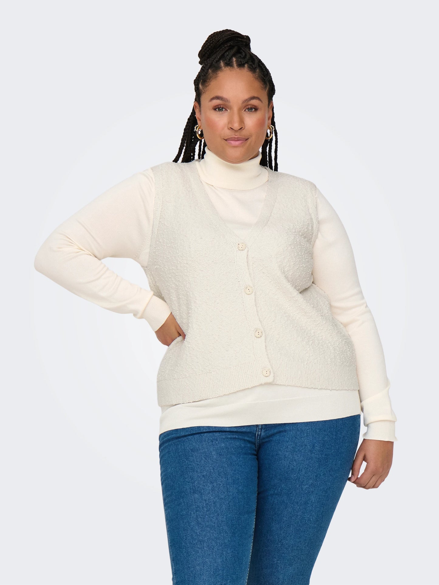 ONLY Caravilda Knitted vest