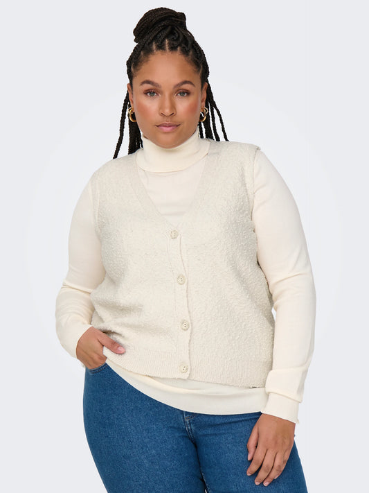 ONLY Caravilda Knitted vest
