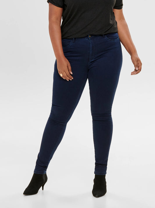 ONLY Caragusta High Waisted Skinny Jeans