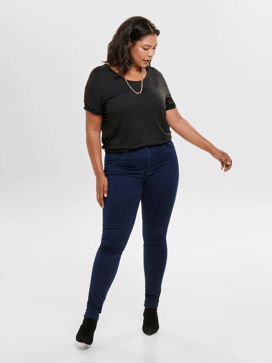 ONLY Caragusta High Waisted Skinny Jeans