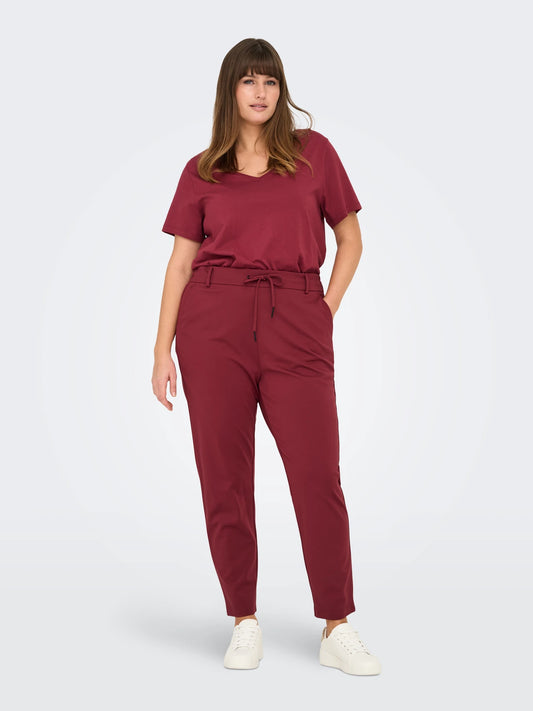 Only Carmakoma Pants | Wine