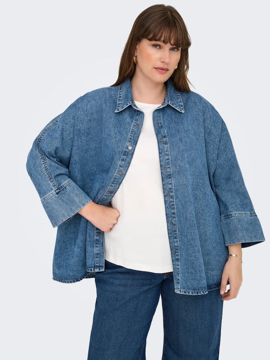 ONLY CARGRACE Denim Shirt