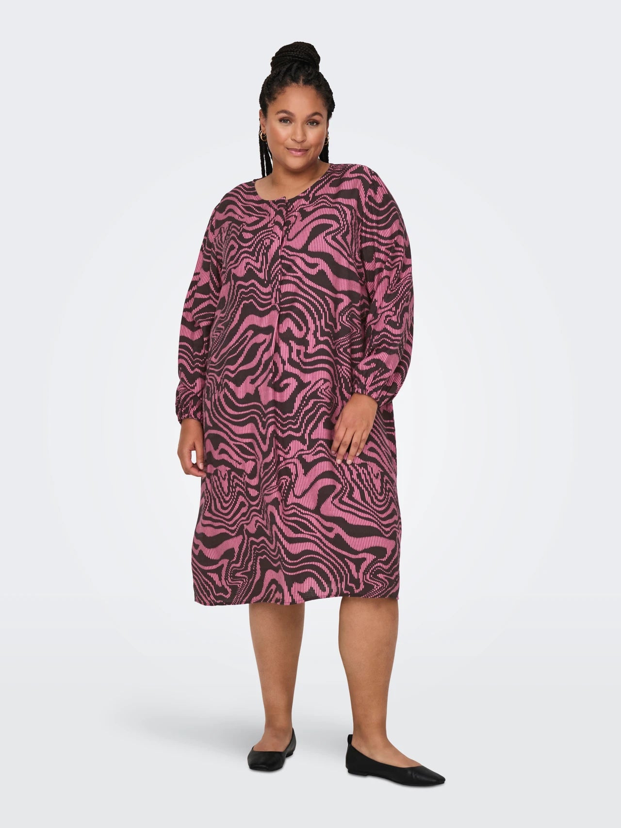 ONLY CARTHILDA Dress | Pink
