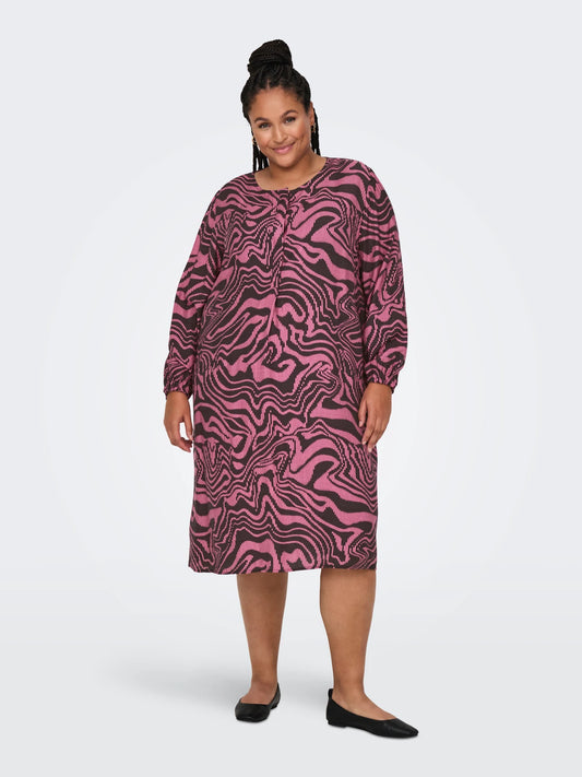 ONLY CARTHILDA Dress | Pink