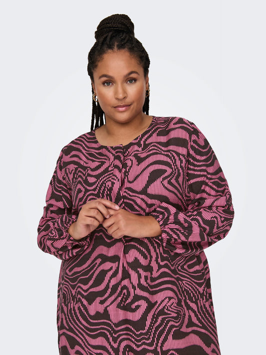 ONLY CARTHILDA Dress | Pink