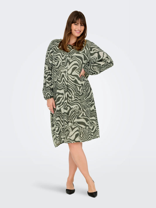 ONLY CARTHILDA Dress | Green