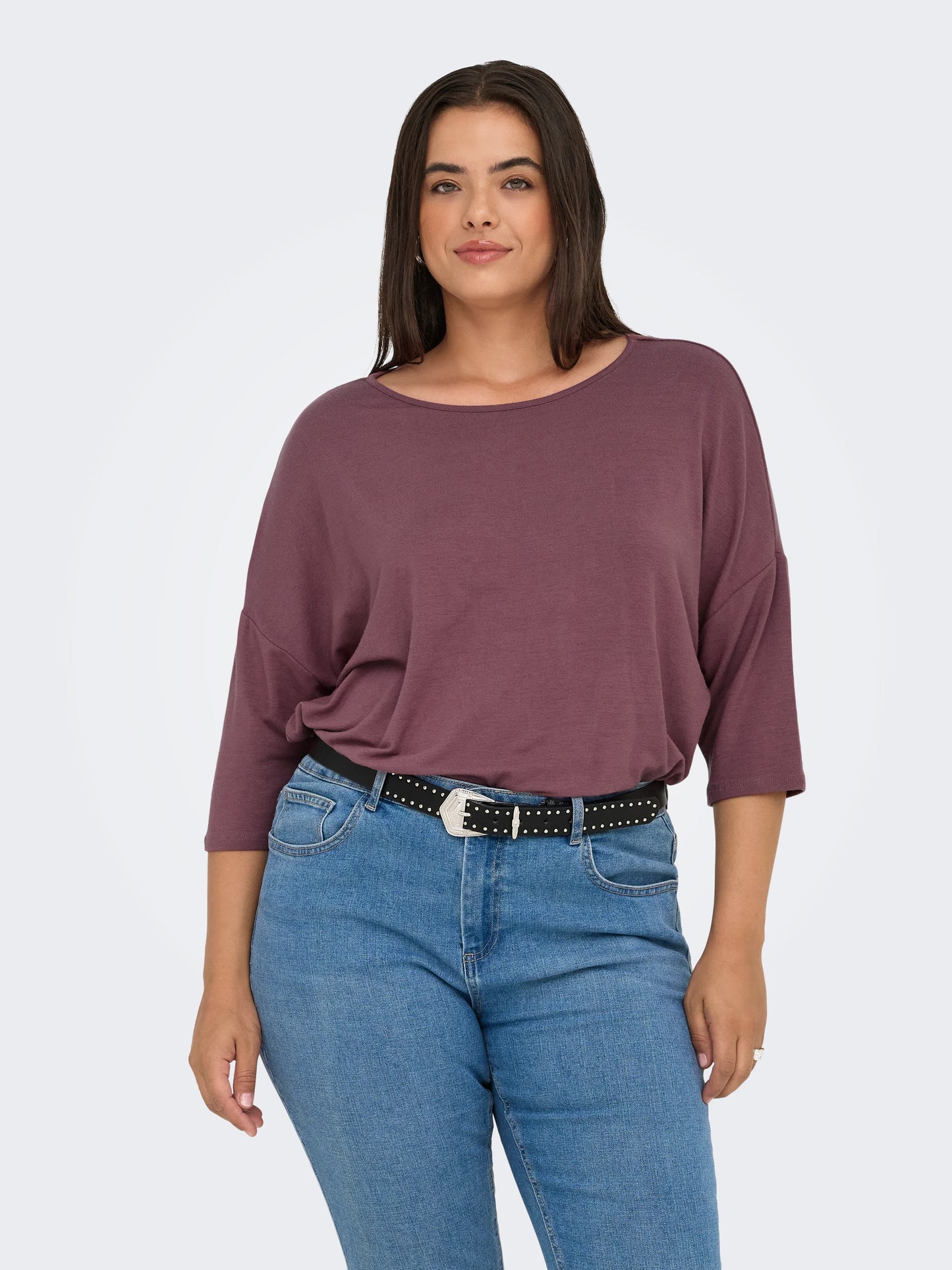 ONLY Carlamour Top | Wine