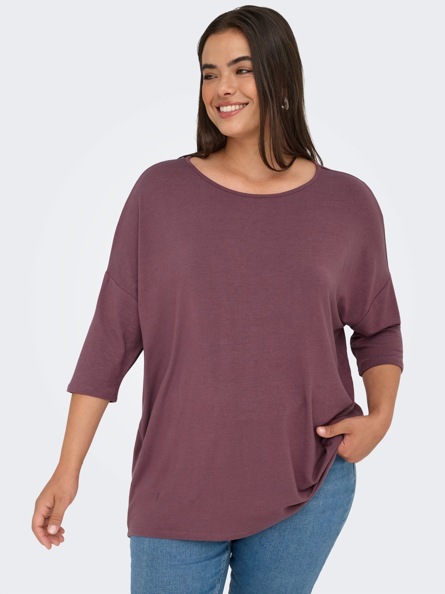 ONLY Carlamour Top | Wine