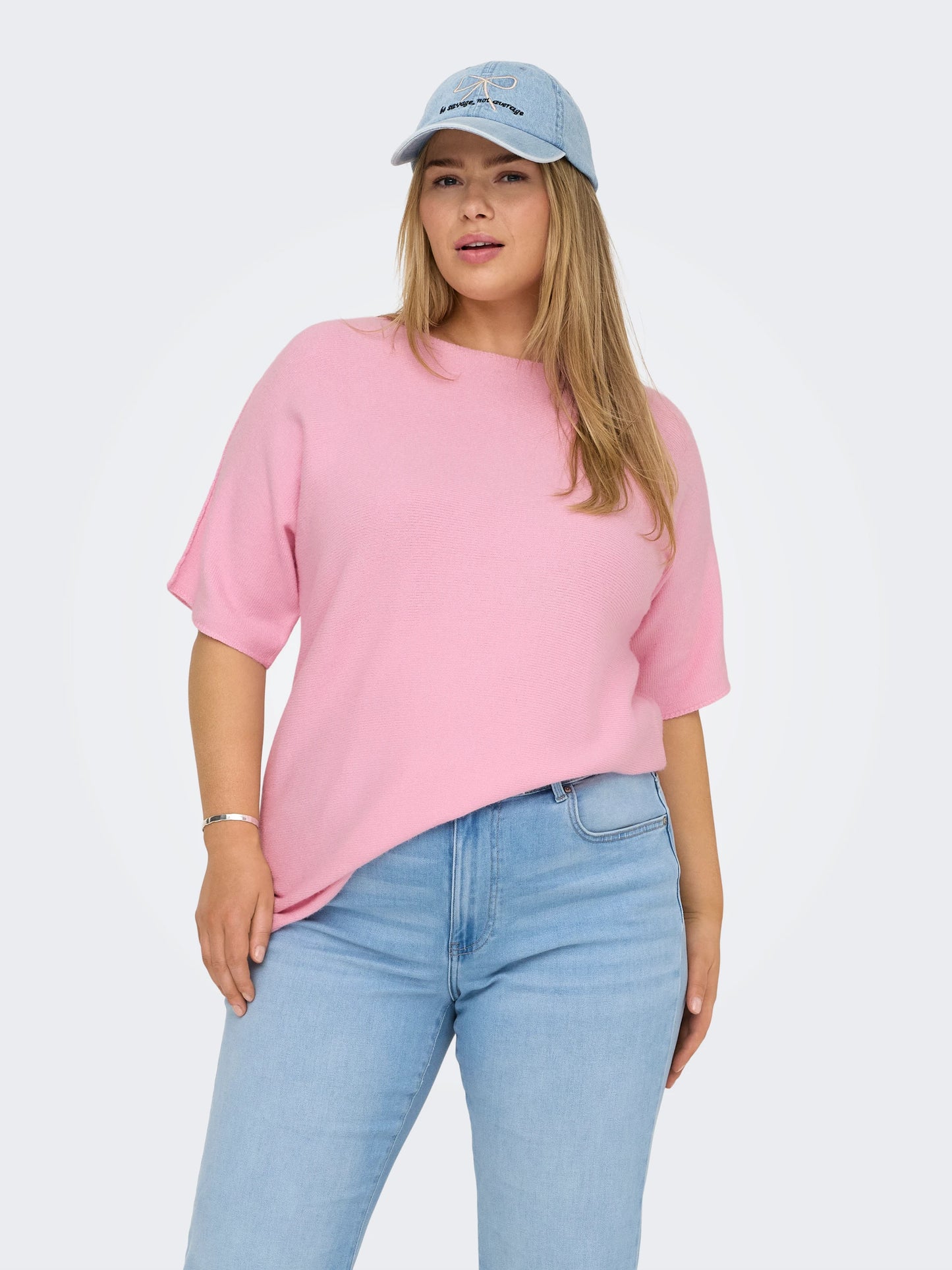 ONLY Carmargareta Short-sleeved knit top