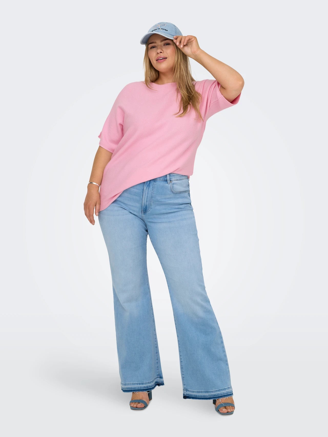 ONLY Carmargareta Short-sleeved knit top