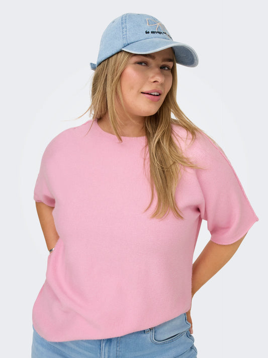 ONLY Carmargareta Short-sleeved knit top