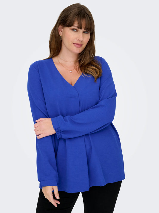 ONLY CARMETTA Top | Blue