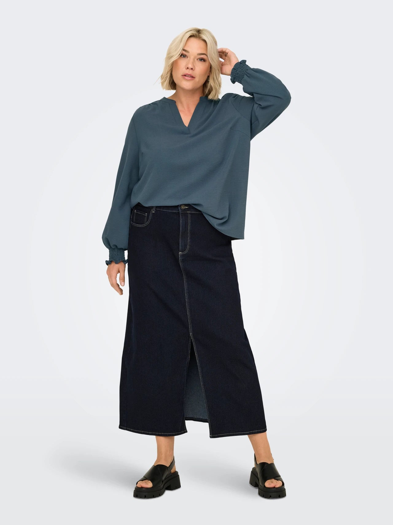 ONLY CARMETTA Top | Ombre Blue