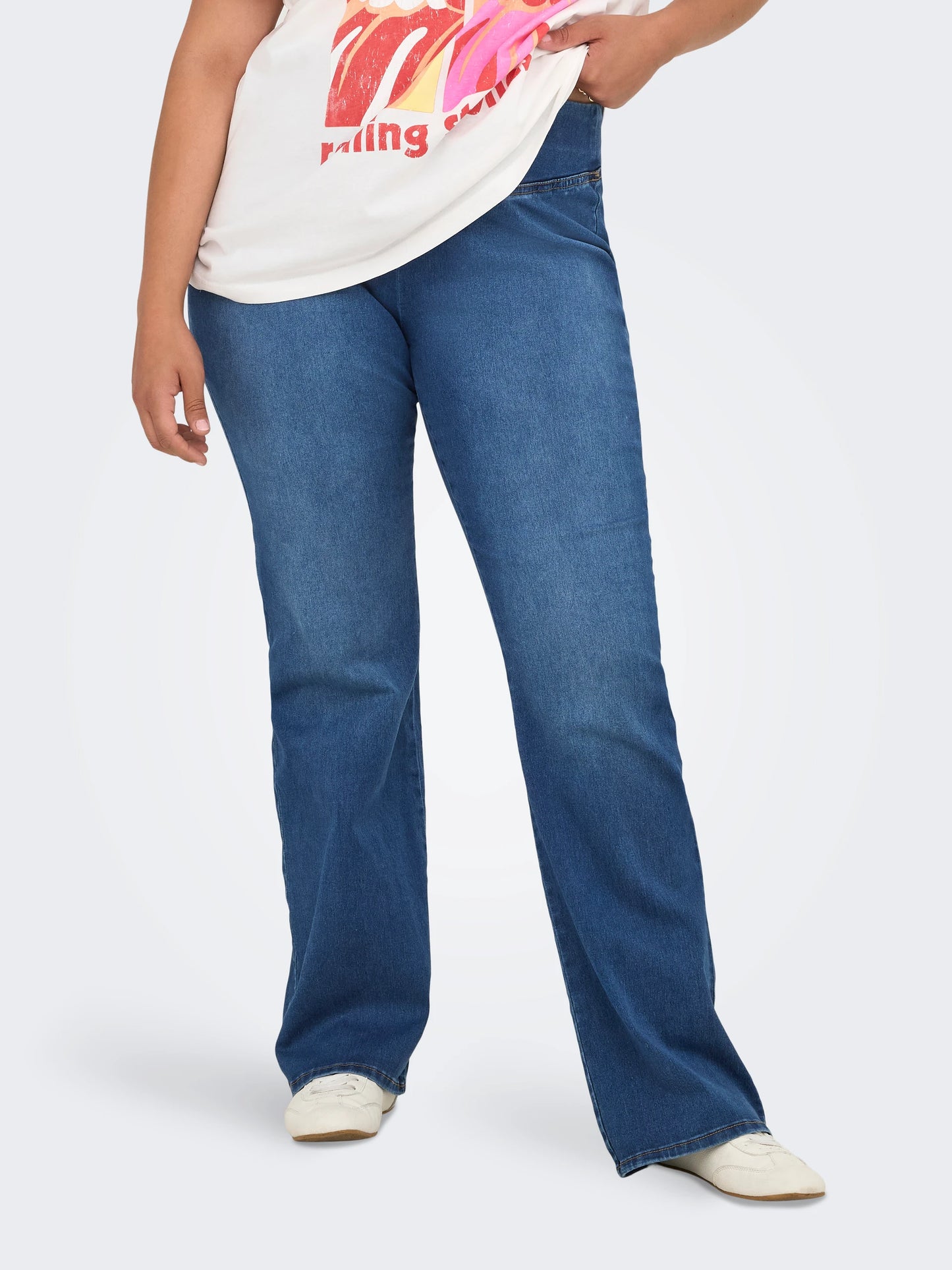 ONLY CARROYAL Mid waist Flared Fit Jeans