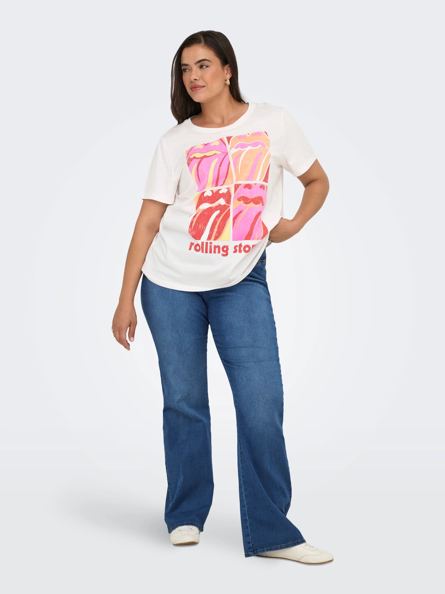 ONLY CARROYAL Mid waist Flared Fit Jeans