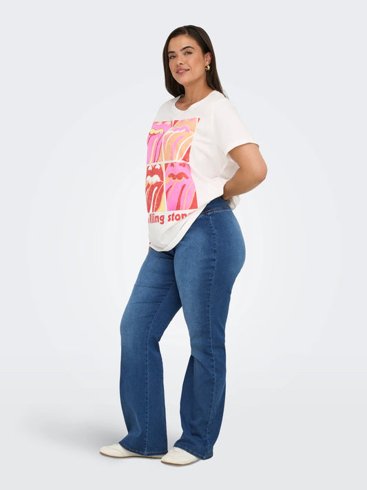 ONLY CARROYAL Mid waist Flared Fit Jeans