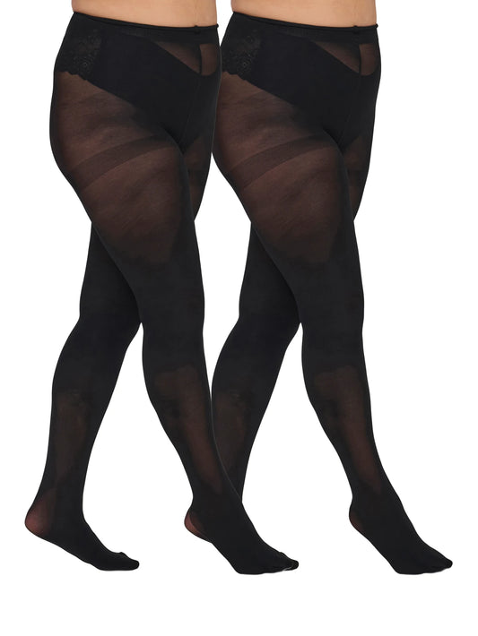 ONLY Carsaga 2 Pack Tights