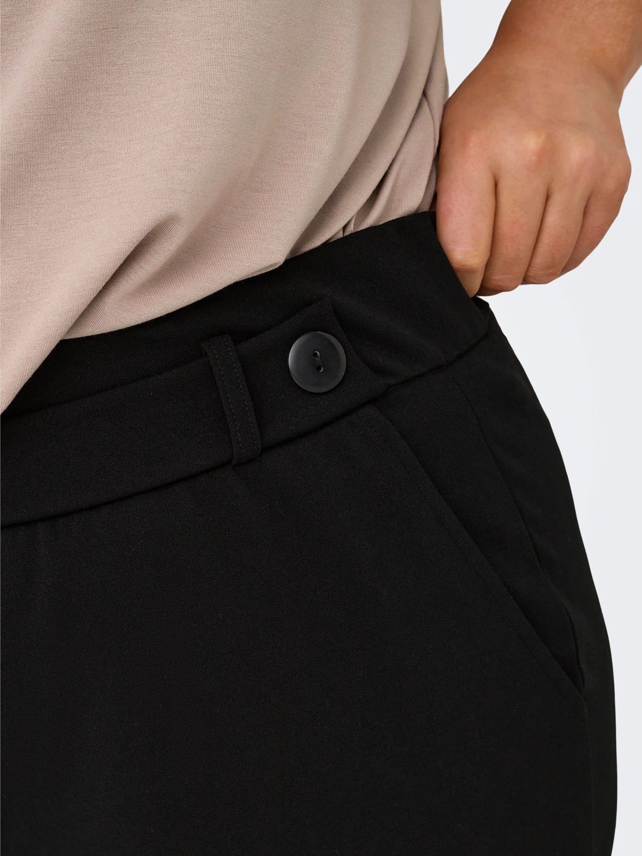 ONLY CARSANIA Regular Fit Capri Trousers
