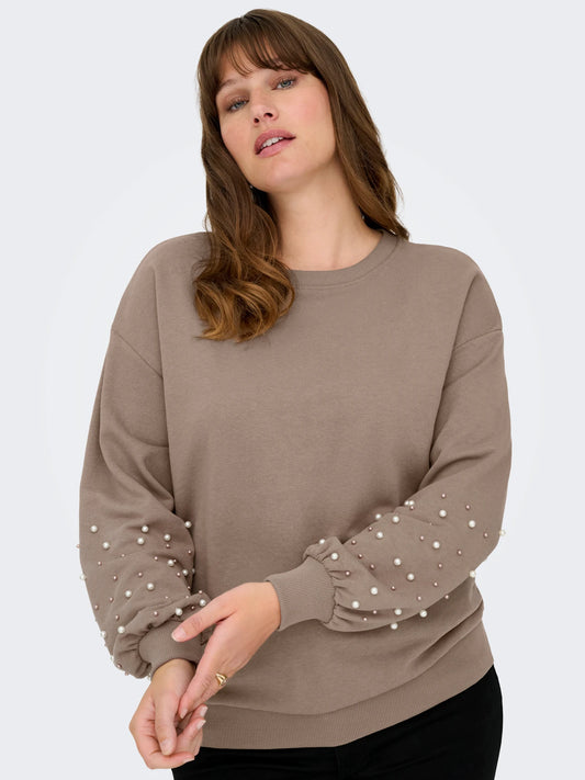 ONLY CARVIOLETTA Sweatshirt