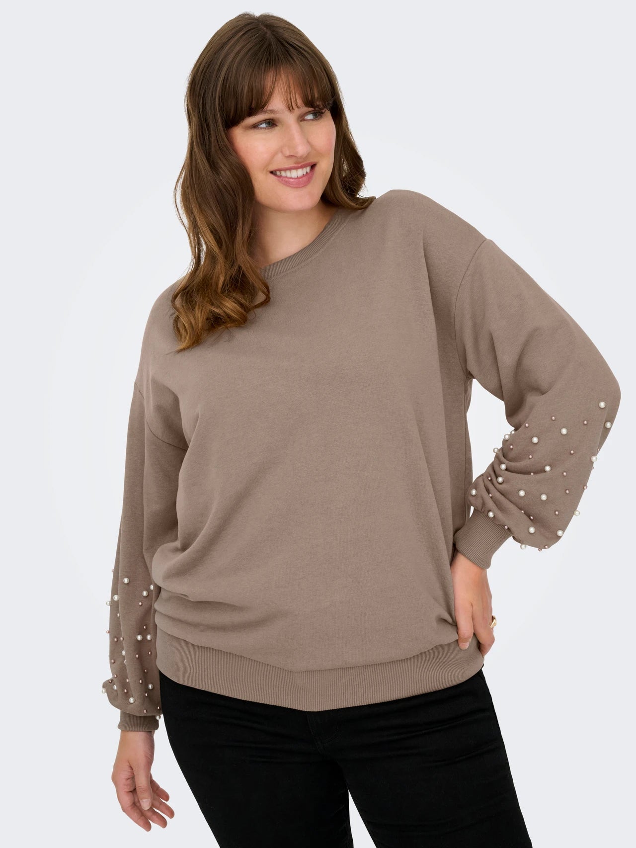 ONLY CARVIOLETTA Sweatshirt