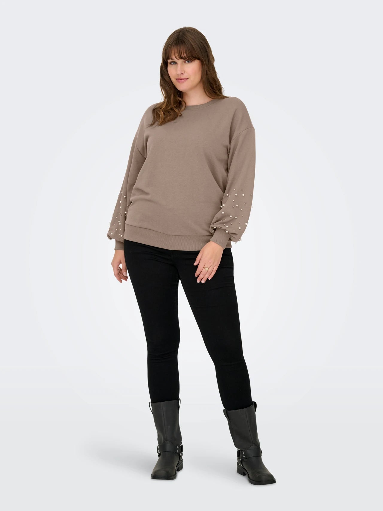 ONLY CARVIOLETTA Sweatshirt