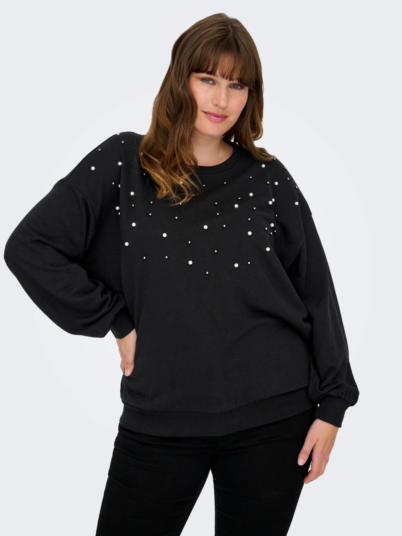 ONLY CARVIOLETTA Sweatshirt