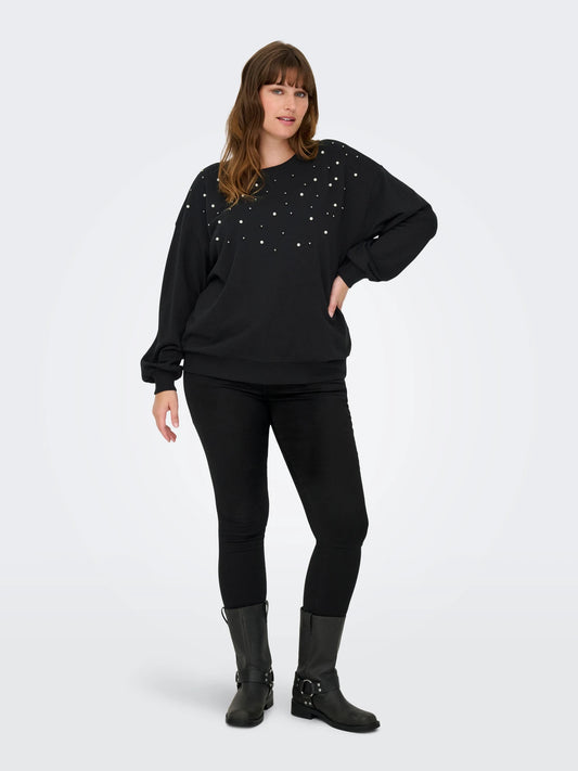 ONLY CARVIOLETTA Sweatshirt