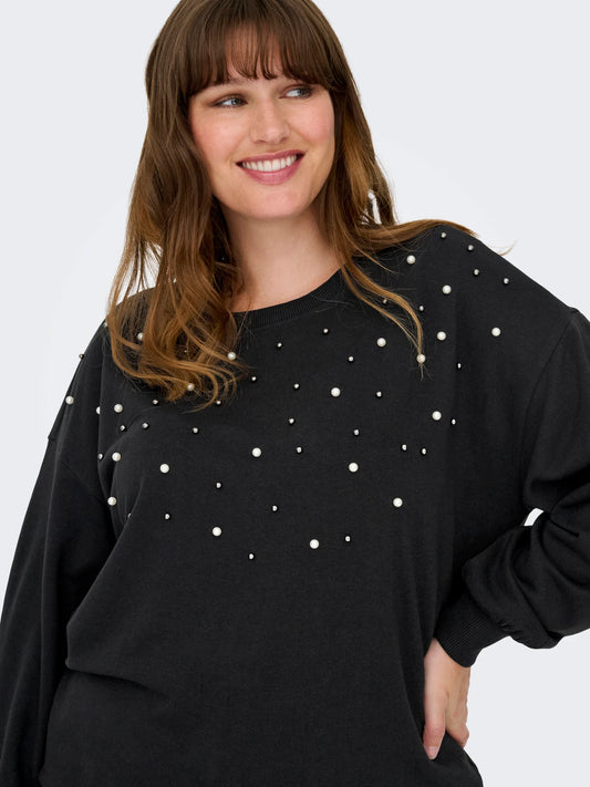 ONLY CARVIOLETTA Sweatshirt